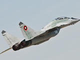 A Mig-29 of the Bulgarian Air Force Photographic Print by  Stocktrek Images