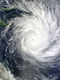 Tropical Cyclone Yasi Photographic Print by  Stocktrek Images