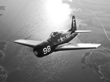 A Grumman F8F Bearcat in Flight Lámina fotográfica por Stocktrek Images A Grumman F8F Bearcat in Flight Lámina fotográfica por Stocktrek Images
