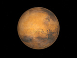 Planet Mars Photographie par  Stocktrek Images