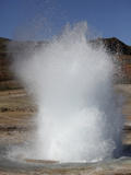 Eruption of Strokkur Geysir, Iceland Photographic Print by  Stocktrek Images