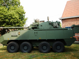 A Belgian Army Piranha IIIC with the Lcts-90 Cockerill Mk8 Gun Photographic Print by  Stocktrek Images