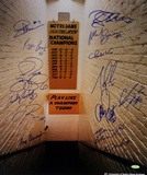 Notre Dame Greats 14 Signature Photographie