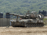 An M109 Self-Propelled Howitzer of the Israel Defense Forces Photographie par  Stocktrek Images
