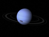 Artist's Concept of Neptune Photographic Print by  Stocktrek Images