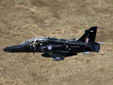A Hawk T2 Jet Trainer Aircraft of the Royal Air Force Photographic Print by  Stocktrek Images