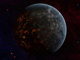 Artist's Concept of an Extraterrestrial Planet Photographic Print by  Stocktrek Images