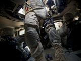 Sailors Learn Convoy Procedures During the U.S. Navy Individual Augmentee Combat Training Course Photographic Print by  Stocktrek Images