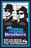Blues Brothers Blacklight Prints