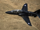 A Hawk Jet Trainer Aircraft of the Royal Air Force Photographic Print by  Stocktrek Images