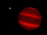 Artist's Concept of the Brown Dwarf Gliese 229 B Photographic Print by  Stocktrek Images