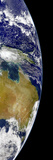 A Partial View of Earth Showing Australia and the Great Barrier Reef Photographic Print by  Stocktrek Images