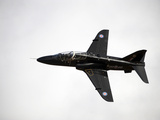 A Hawk Jet Trainer Aircraft of the Royal Air Force Photographic Print by  Stocktrek Images