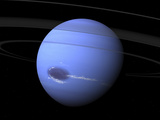 Artist's Concept of Neptune Photographic Print by  Stocktrek Images