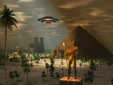 Ancient Civilization Photographic Print by  Stocktrek Images
