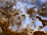 Carina Nebula Star-Forming Pillars Photographic Print by  Stocktrek Images