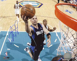 Jason Kidd First Game Back with Mavericks Layup Autographed Photo (Hand Signed Collectable) Photo
