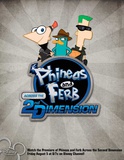 Phineas and Ferb: Across the Second Dimension Affiches