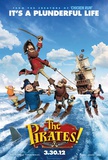 The Pirates! Band of Misfits - Poster