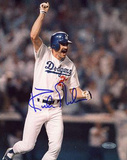 Kirk Gibson Autographed 1988 World Series HR Photograph Photo