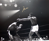 Muhammad Ali Autographed vs. Patterson Photograph Photo