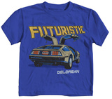 Toddler: Delorean Motor Co. - Futuristic T-shirts