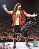 Mick Foley Autographed Mankind Sock On Hand Photograph Fotografía Mick Foley Autographed Mankind Sock On Hand Photograph Fotografía