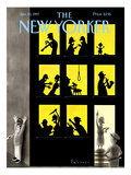 The New Yorker Cover - January 20, 1997 Premium Giclee Print by Ian Falconer