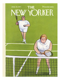 The New Yorker Cover - June 19, 1971 Premium Giclee Print by Charles Saxon