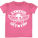 Toddler: Lynyrd Skynyrd - Biker Girl Patch T-Shirts
