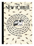 The New Yorker Cover - January 3, 2005 Premium Giclee Print by Gürbüz Dogan Eksioglu