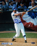 Cleon Jones New York Mets Swing Autographed Photo (Hand Signed Collectable) Fotografía