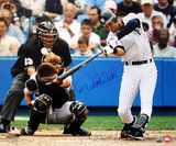 Derek Jeter Autographed Batting vs. Florida Photograph Photo