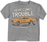 Toddler: The Dukes Of Hazzard - Here Comes Trouble T-Shirts