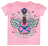 Toddler: Lynyrd Skynyrd - Girl Axe T-Shirts