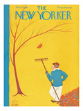 The New Yorker Cover - November 27, 1926 Premium Giclee Print by Peter Arno