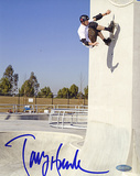 Tony Hawk Autographed Up The Wall Photo Photo