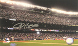 Andy Pettitte First Pitch Last Game at Yankee Stadium Photo Photo