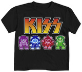 Toddler: Kiss - Lil Monster T-Shirts