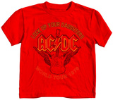 Toddler: AC/DC - Flying Axe Tshirts