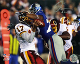 Osi Umeniyora Autographed Sacking Jason Campbell Photograph Photo