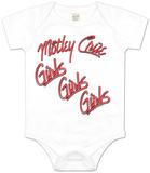 Infant: Motley Crue - Lil Girls, Girls, Girls T-Shirts