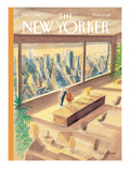 The New Yorker Cover - February 2, 1998 Premium Giclee Print by Jean-Jacques Sempé