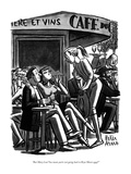"But Mary Lou! You mean you're not going back to Bryn Mawr ever?" - New Yorker Cartoon Premium Giclee Print by Peter Arno