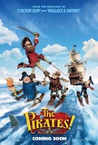 The Pirates! Band of Misfits Affiches