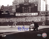 Don Larsen 'PG 10-8-56' First Pitch Autographed Photo (Hand Signed Collectable) Photographie