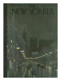 The New Yorker Cover - October 29, 1932 Premium Giclee Print by Adolph K. Kronengold