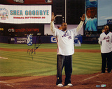 Doc Gooden 'Shea Goodbye' Wave To The Crowd Autographed Photo (Hand Signed Collectable) Photo