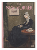 The New Yorker Cover - May 13, 1996 Premium Giclee Print by Edward Sorel