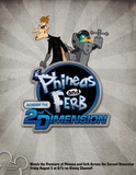 Phineas and Ferb: Across the Second Dimension Posters